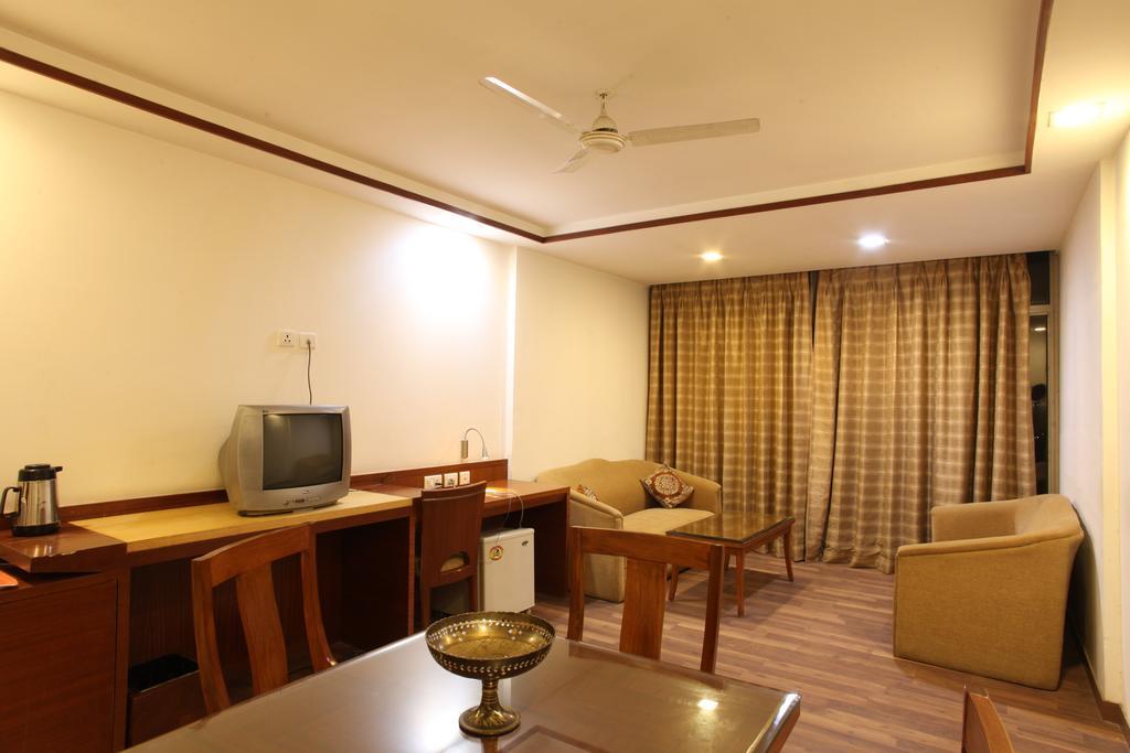 Hotel Jammu Ashok Værelse billede